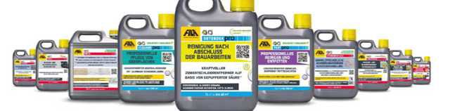 Produktpalette FILA - Produktpalette